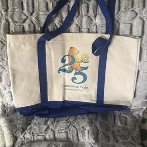 Candlewick Press canvas tote bag NWOT